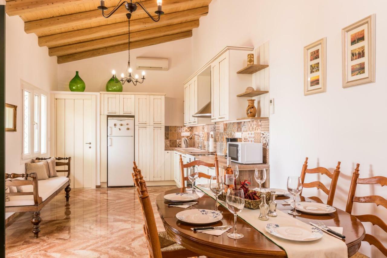 Milena'S Country House Pelekas Extérieur photo